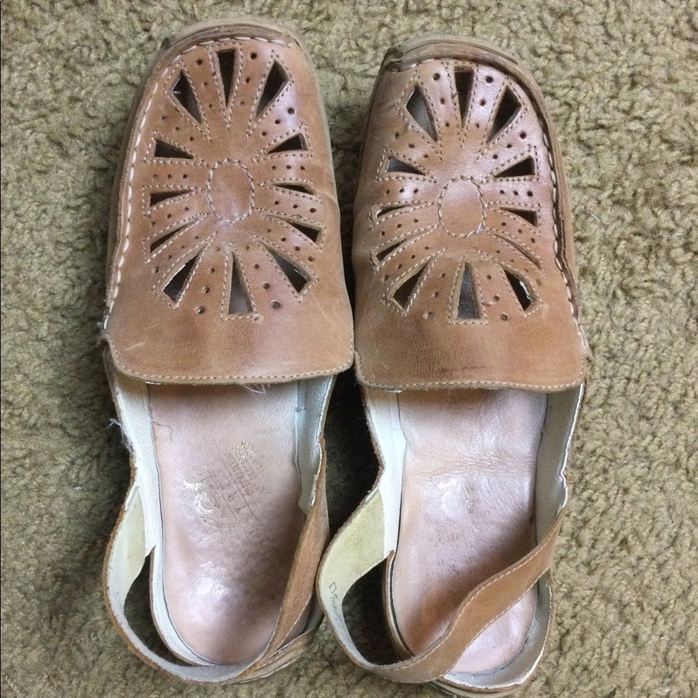 Rieker Leather Sandals